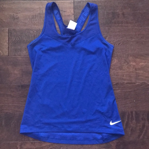 Nike Tops - Nike racerback workout tank top